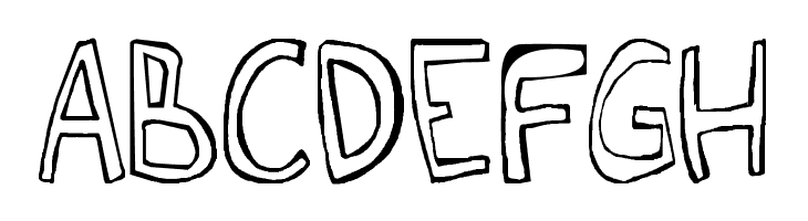 Malkmus_erc_001  Free Fonts Download