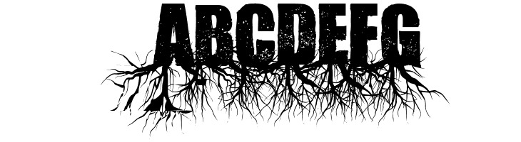 Aokigahara  Free Fonts Download