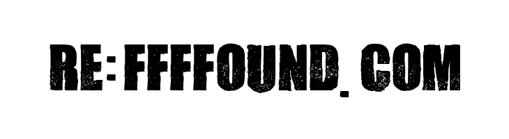 Aokigahara  Free Fonts Download