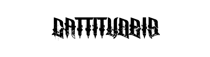 Disembowel  Free Fonts Download