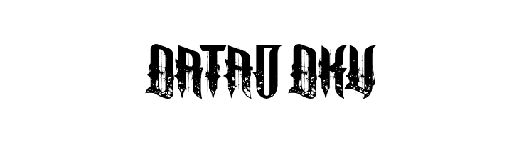 Disembowel  Free Fonts Download