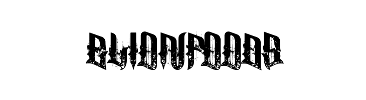 Disembowel  Free Fonts Download