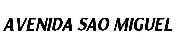 YorkieDEMO-SemiBoldItalic  Free Fonts Download