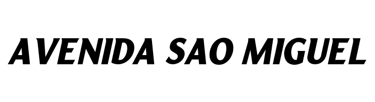 YorkieDEMO-BoldItalic  Free Fonts Download