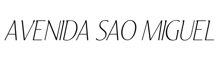 YorkieDEMO-ThinItalic  Free Fonts Download