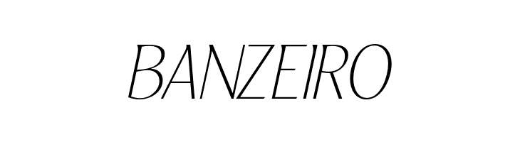 YorkieDEMO-ThinItalic  Free Fonts Download