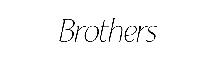 YorkieDEMO-ThinItalic  Free Fonts Download