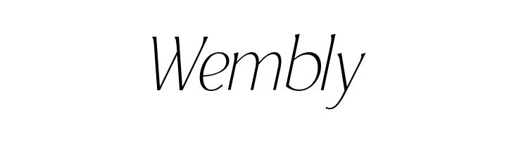 YorkieDEMO-ThinItalic  Free Fonts Download