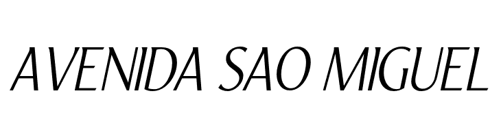 YorkieDEMO-ExtraLightItalic  Free Fonts Download