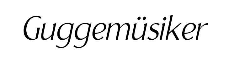 YorkieDEMO-ExtraLightItalic  Free Fonts Download