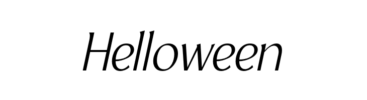 YorkieDEMO-ExtraLightItalic  Free Fonts Download