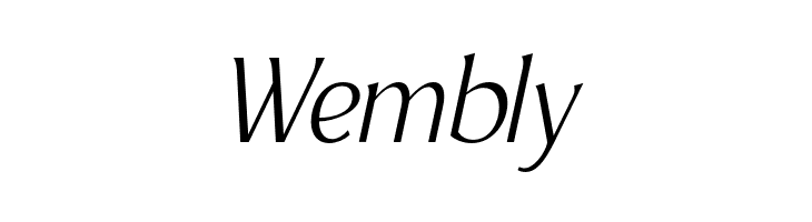 YorkieDEMO-ExtraLightItalic  Free Fonts Download