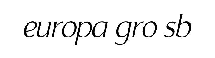 YorkieDEMO-ExtraLightItalic  Free Fonts Download