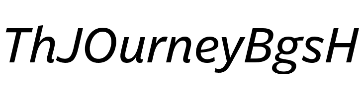 Billie DEMO Medium Italic  Free Fonts Download