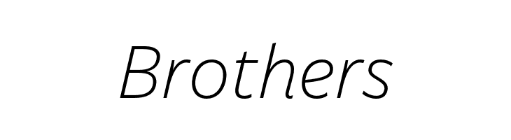 Billie DEMO Light Italic  Free Fonts Download