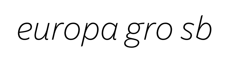 Billie DEMO Light Italic  Free Fonts Download