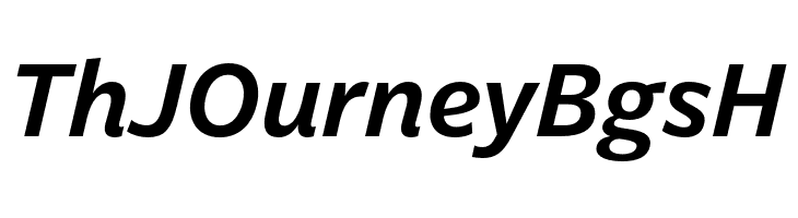 Billie DEMO SemiBold Italic  Free Fonts Download