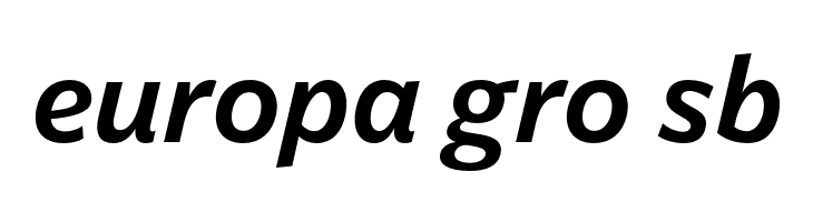 Billie DEMO SemiBold Italic  Free Fonts Download