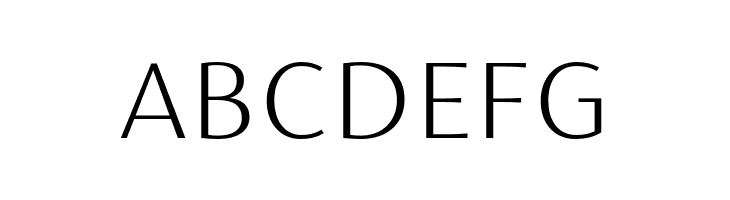 Cromlin DEMO ExtraLight  Free Fonts Download