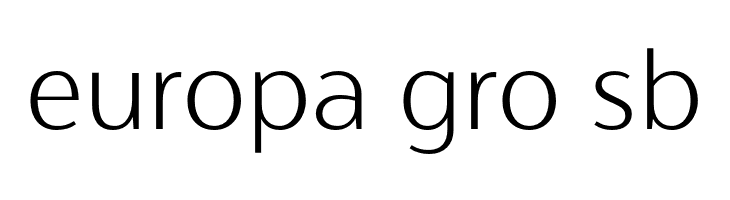 Cromlin DEMO ExtraLight  Free Fonts Download