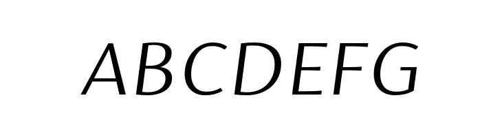 Cromlin DEMO Light Italic  Free Fonts Download