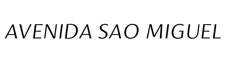 Cromlin DEMO Light Italic  Free Fonts Download