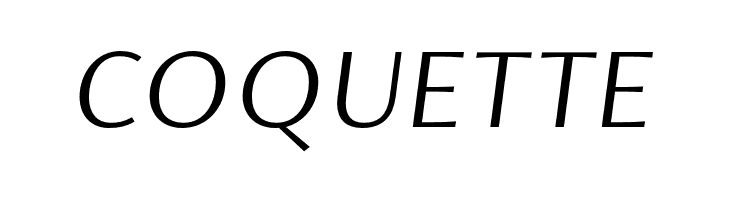 Cromlin DEMO Light Italic  Free Fonts Download