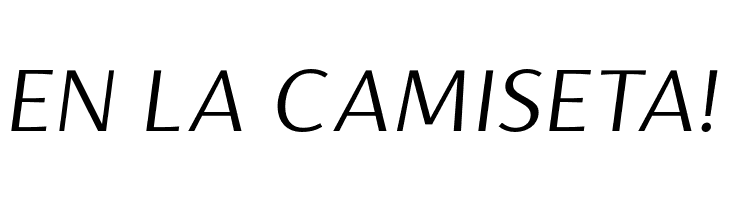 Cromlin DEMO Light Italic  Free Fonts Download