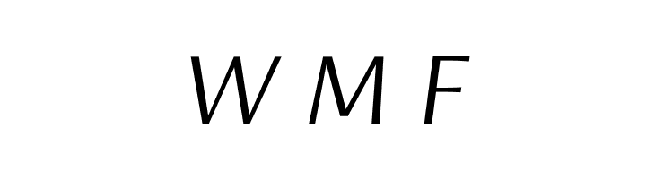 Cromlin DEMO Light Italic  Free Fonts Download