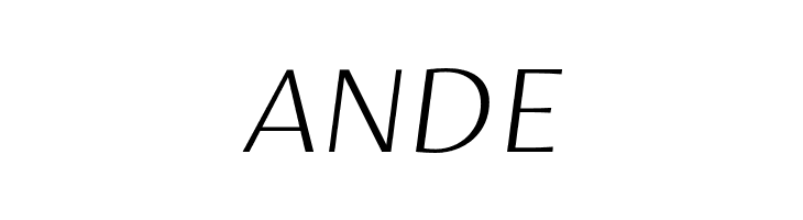 Cromlin DEMO ExtraLight Italic  Free Fonts Download