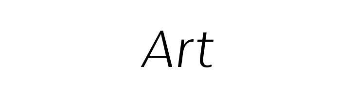 Cromlin DEMO ExtraLight Italic  Free Fonts Download