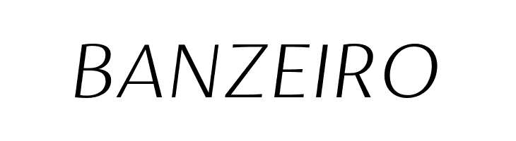 Cromlin DEMO ExtraLight Italic  Free Fonts Download