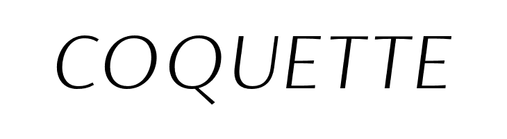 Cromlin DEMO ExtraLight Italic  Free Fonts Download