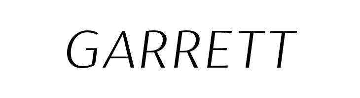 Cromlin DEMO ExtraLight Italic  Free Fonts Download