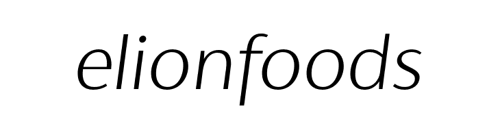 Cromlin DEMO ExtraLight Italic  Free Fonts Download