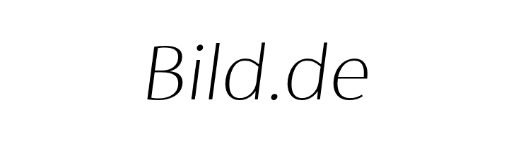 Cromlin DEMO Thin Italic  Free Fonts Download