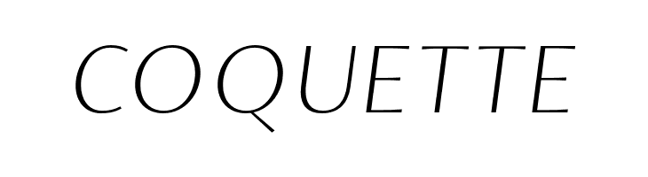 Cromlin DEMO Thin Italic  Free Fonts Download