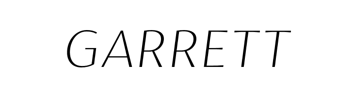 Cromlin DEMO Thin Italic  Free Fonts Download