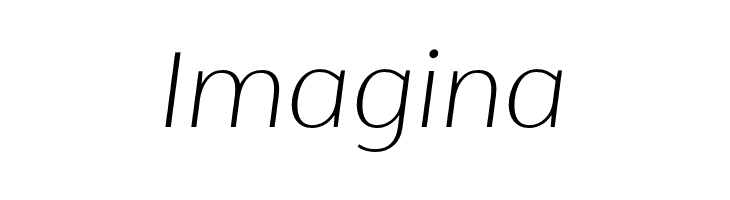 Cromlin DEMO Thin Italic  Free Fonts Download