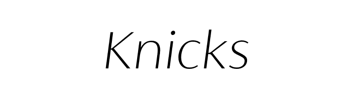 Cromlin DEMO Thin Italic  Free Fonts Download