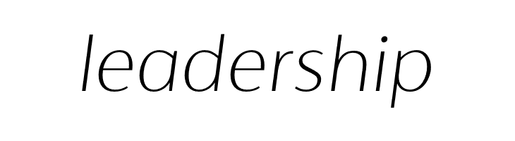 Cromlin DEMO Thin Italic  Free Fonts Download