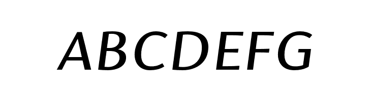 Cromlin DEMO Medium Italic  Free Fonts Download