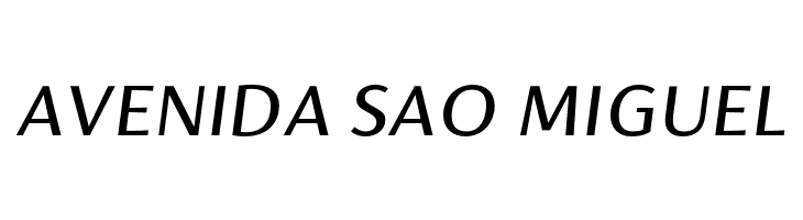 Cromlin DEMO Medium Italic  Free Fonts Download