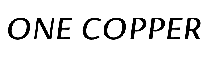 Cromlin DEMO Medium Italic  Free Fonts Download