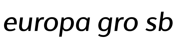 Cromlin DEMO Medium Italic  Free Fonts Download