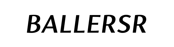 Cromlin DEMO SemiBold Italic  Free Fonts Download