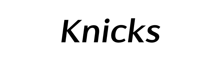 Cromlin DEMO SemiBold Italic  Free Fonts Download