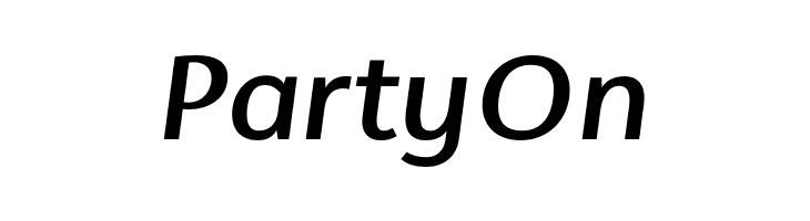 Cromlin DEMO SemiBold Italic  Free Fonts Download