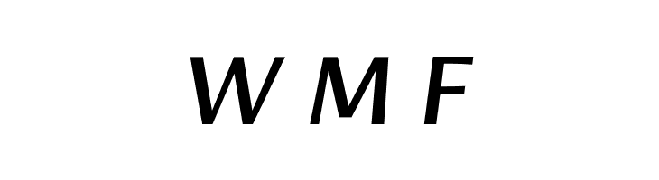 Cromlin DEMO SemiBold Italic  Free Fonts Download