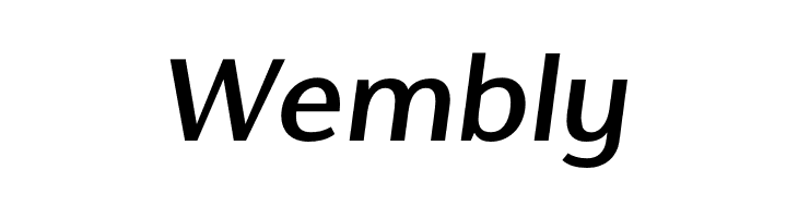 Cromlin DEMO SemiBold Italic  Free Fonts Download